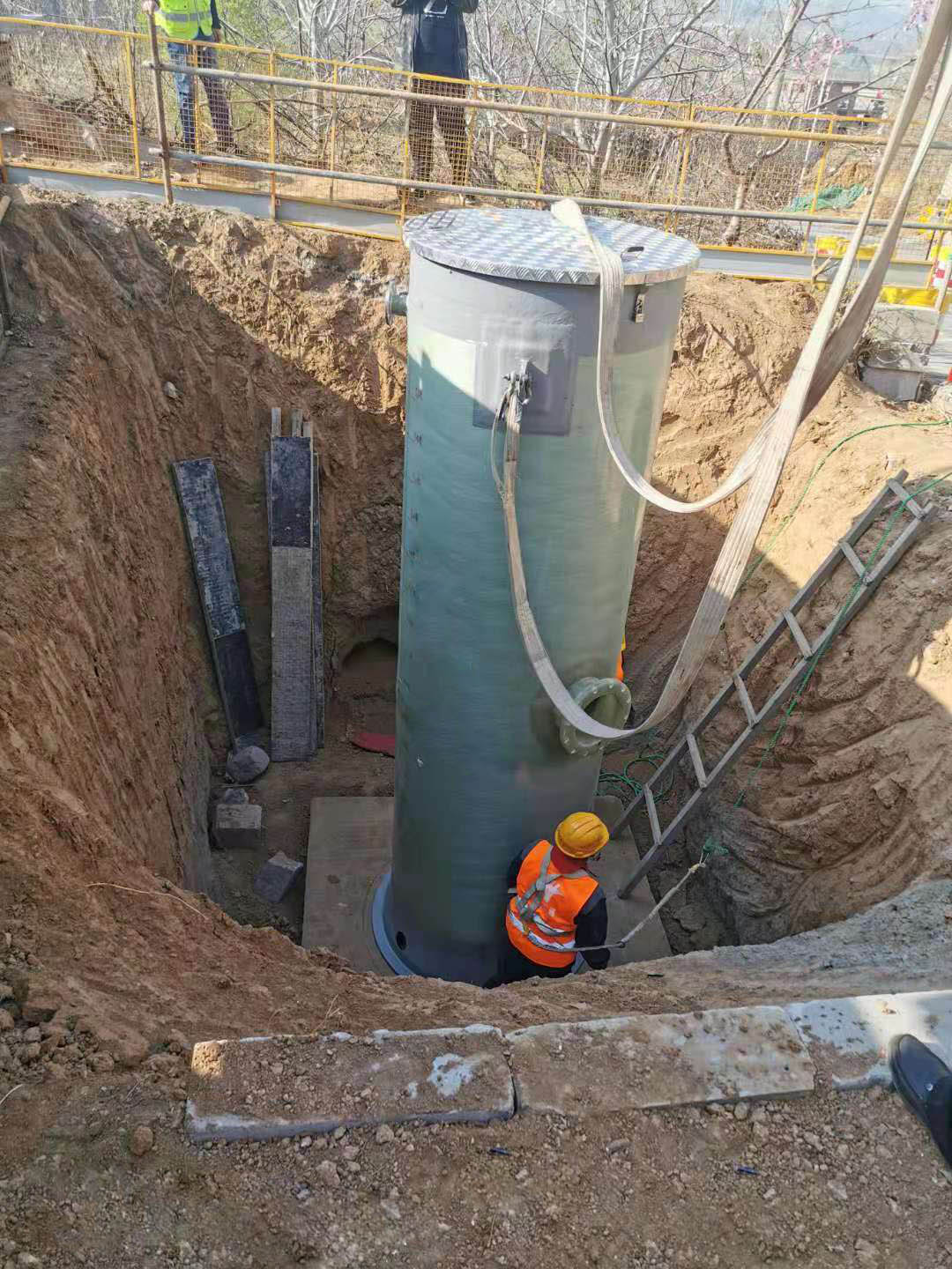 德州济南市农村一体化预制泵站案例